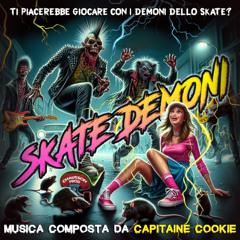 CAPITAINE COOKIE SKATE DEMONI