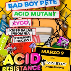 Zyco Live Set Ministry Concept Club @medellin, Colombia  2024