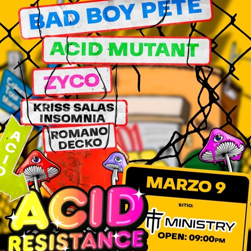 Zyco Live Set Ministry Concept Club @medellin, Colombia  2024
