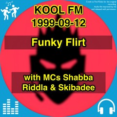 Funky Flirt @ Kool FM, 12 Sept 1999