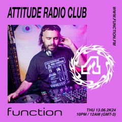 Dr.Oso I Attitude Radio Club #40 @function.fm