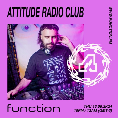 Dr.Oso I Attitude Radio Club #40 @function.fm