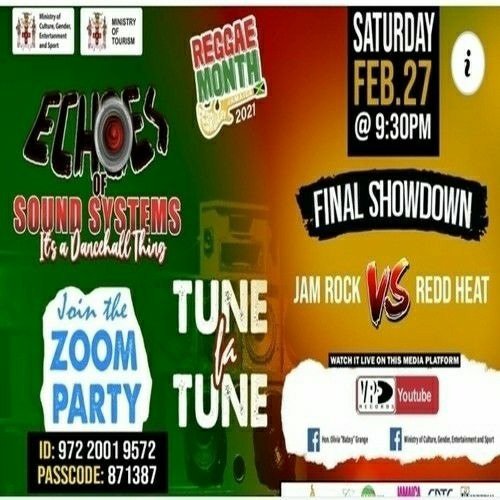 Jam Rock Vs Redd Heat 2/21 (Echoes Of Sound) Final Clash