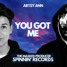 The Masked Producer, Artsy Ann - You Got Me (Original Mix)