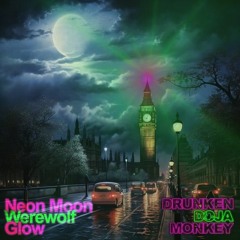 Neon Moon Werewolf Glow