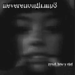 neverenough.mp3 (REMIX) w tkd
