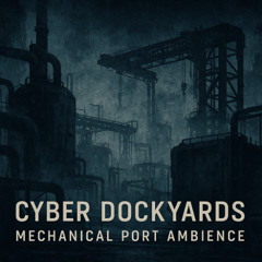 Cyber Dockyards – Mechanical Port Ambience - Track 10