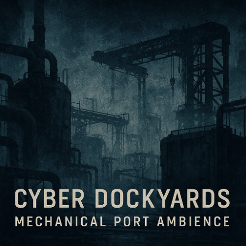 Cyber Dockyards – Mechanical Port Ambience - Track 10