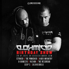 Deep's VS Dj Clash - D-ohmicyd B-day show 24.07.25