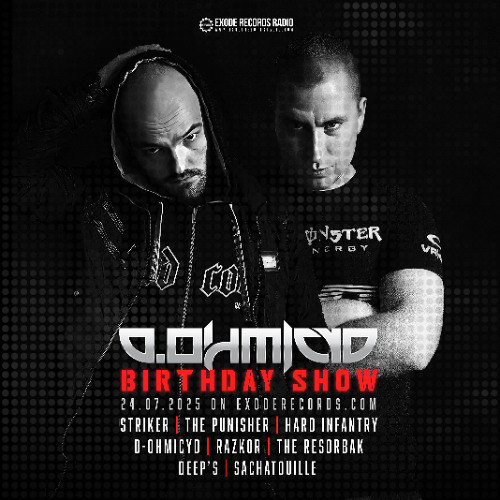 D-ohmicyd - D-ohmicyd B-day show 24.07.25