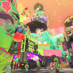 Splatoon 3 Meadowlark Lobby (SpringFest)