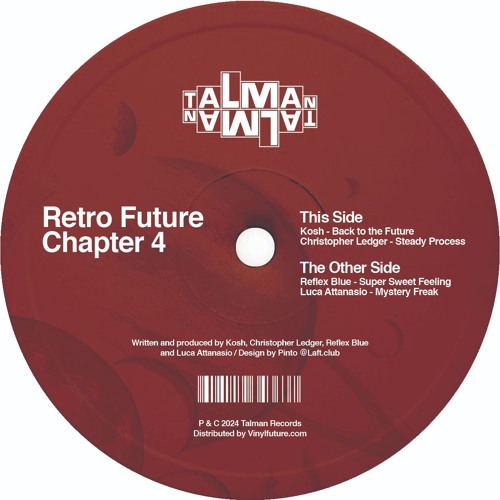 Stream Retro Future Chatper 4 - Kosh, Christopher Ledger Stream Retro Future Chatper 4 - Kosh, Christopher Ledger
