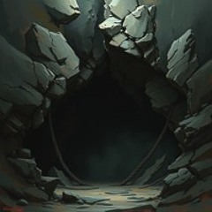 The cave