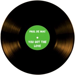 Paul de Mac - got the love 2025
