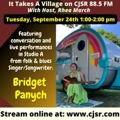 Bridget Panych on It Takes A Village