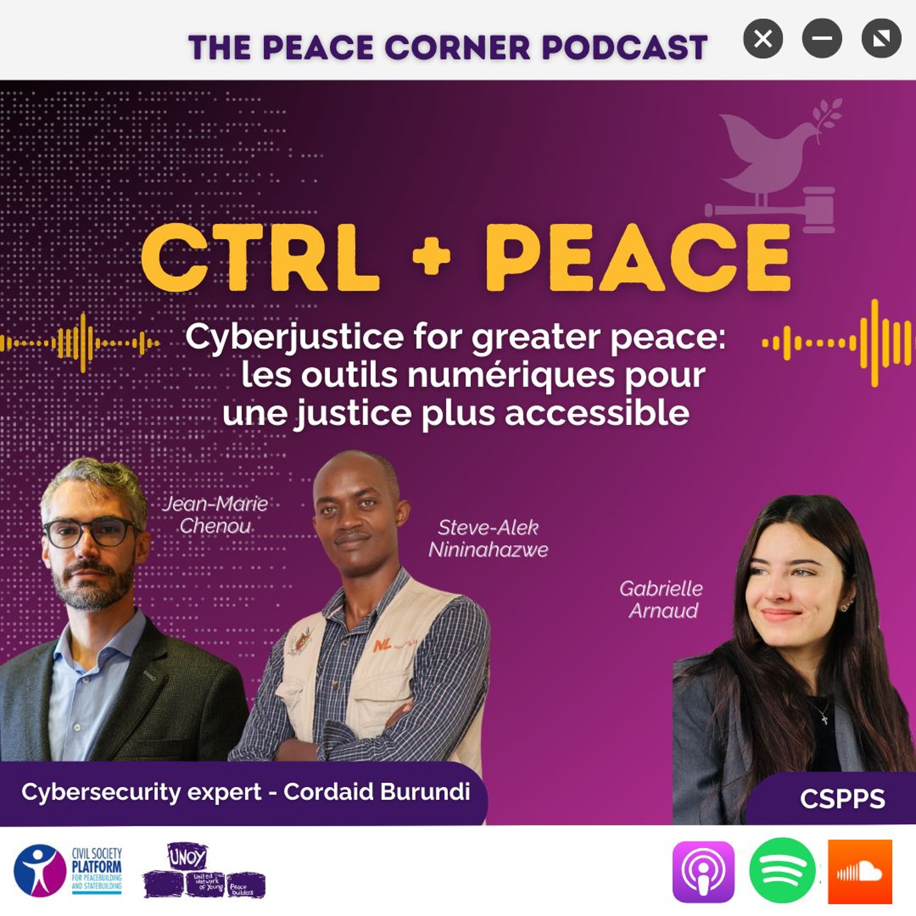 cyberpeace for greater peace: les outils numériques pour une justice plus accessible (S08 E08)