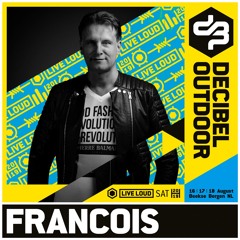 Francois @ Decibel outdoor 2019 - Oldschool & Early rave - Saturday