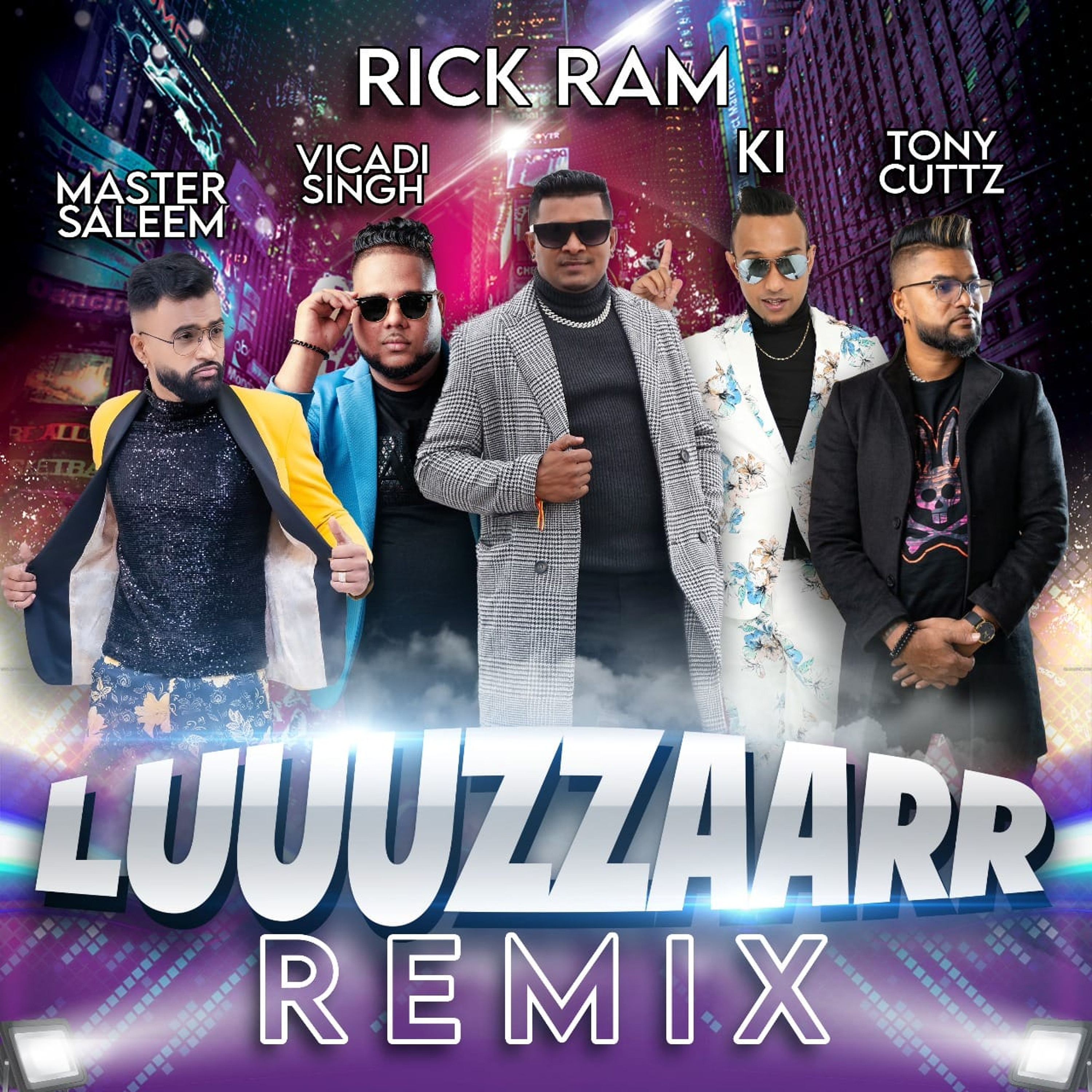Rick Ram X Ki X Vicadi X Master Saleem X Tony Cuttz - Luuuzzaarr Remix episode artwork