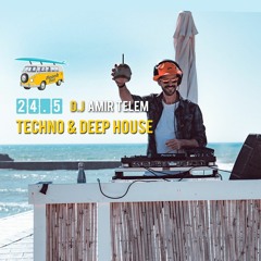 Amir Telem Live Deep & Chilled @ Beach Bar Caesarea Israel - July 2023