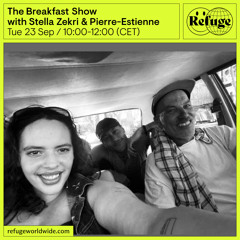 The Breakfast Show - Stella Zekri & Pierre-Estienne - 23 Sep 2025