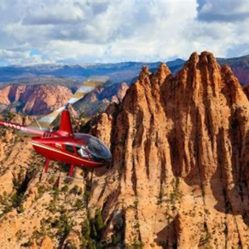 Best Zion National Park Helicopter Tour -  Prices 2025 Reviews