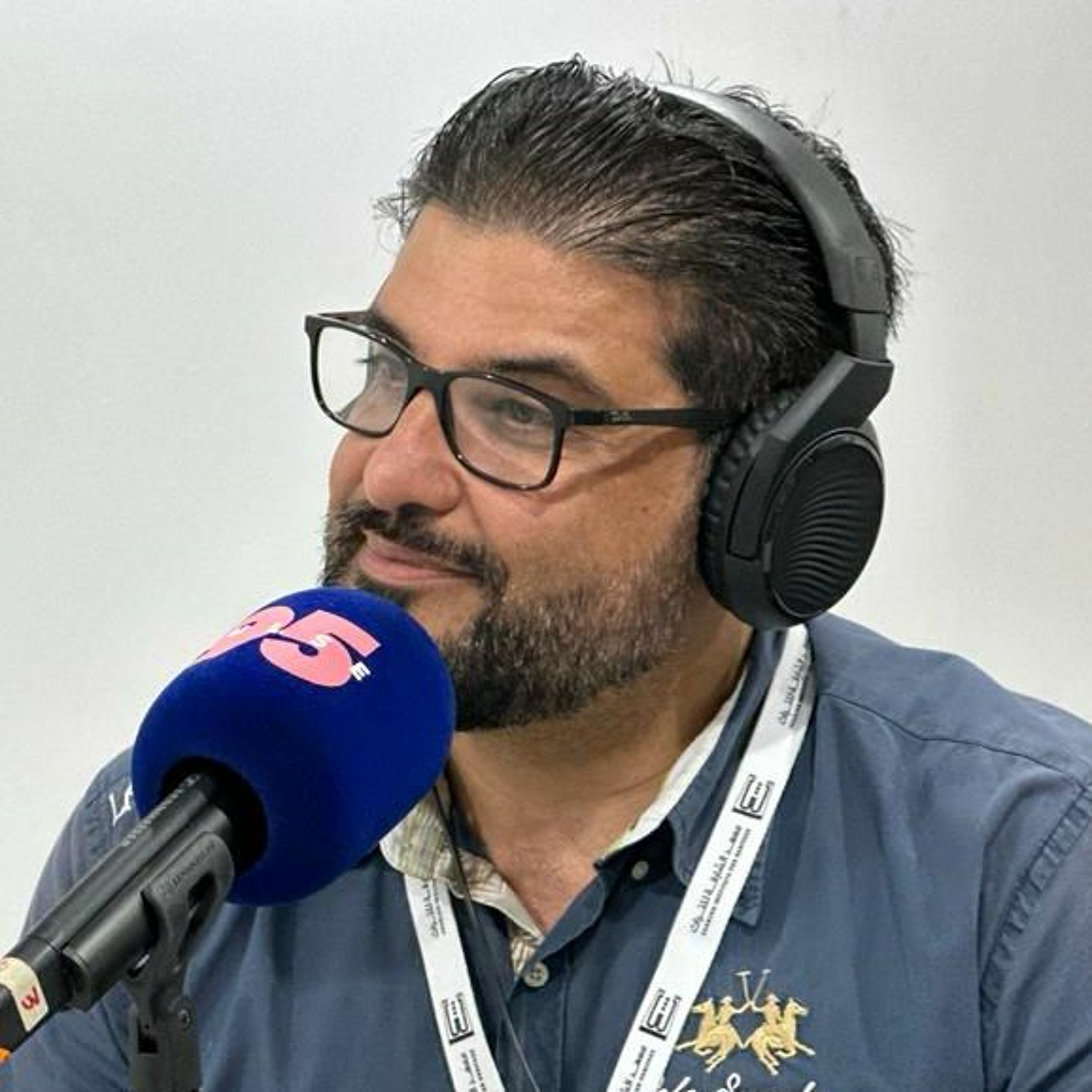 Live from SHD 2023: Dr Oussama Mansour Vice President International of Zsolnay