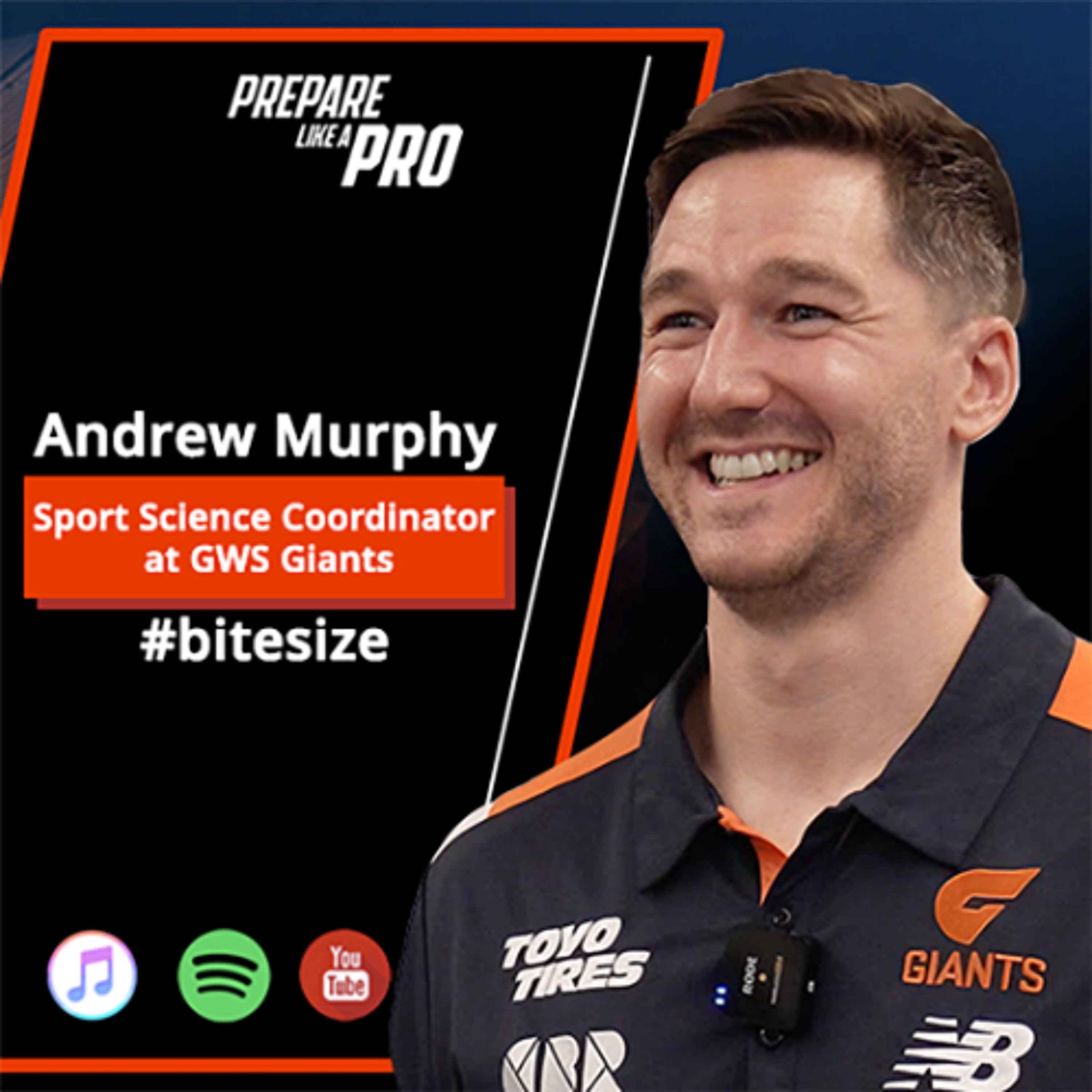 #bitesize - Andrew Murphy: Coaching Insights from Academy Roots to Pro Sport