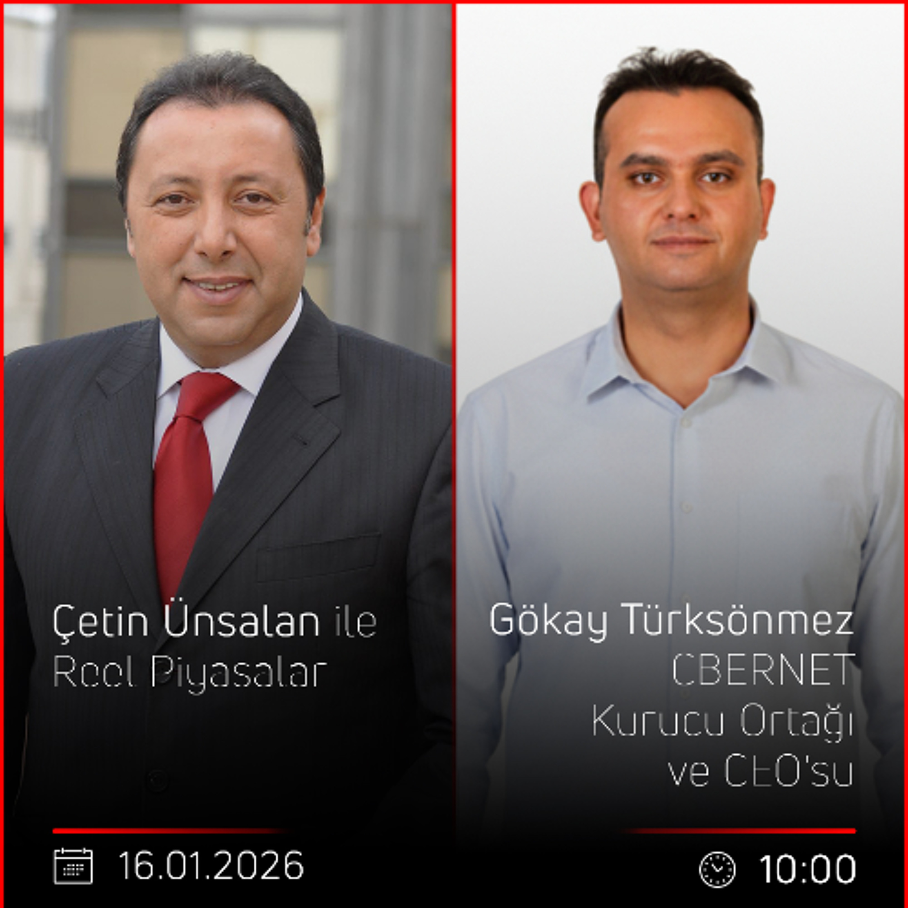 Gökay Türksönmez - Çetin Ünsalan ile Reel Piyasalar episode artwork