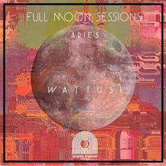 Full Moon in Aries 2021 by Wattusi
