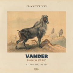 Vander @ Melodic Therapy #084 - Dominican Republic