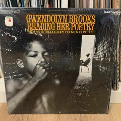 Gwendolyn Brooks Reading Her Poetry