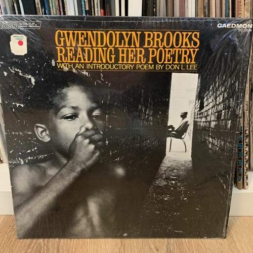 Gwendolyn Brooks Reading Her Poetry