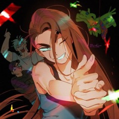 ALIEN STAGE || All In - English Cover ft. bumblingbeebo