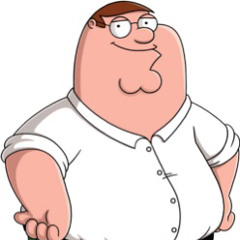 I REALLY DONT LIKE PETER GRIFFIN FROM FAMILY GUY