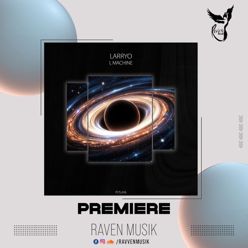 PREMIERE: LarryO - I Machine [Polyptych Limited]