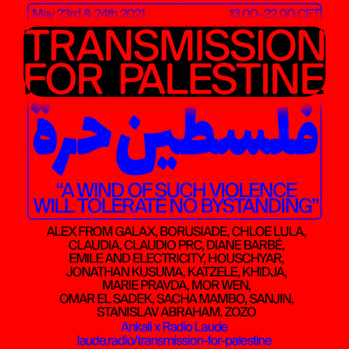 Transmission for Palestine (23.05.2021)