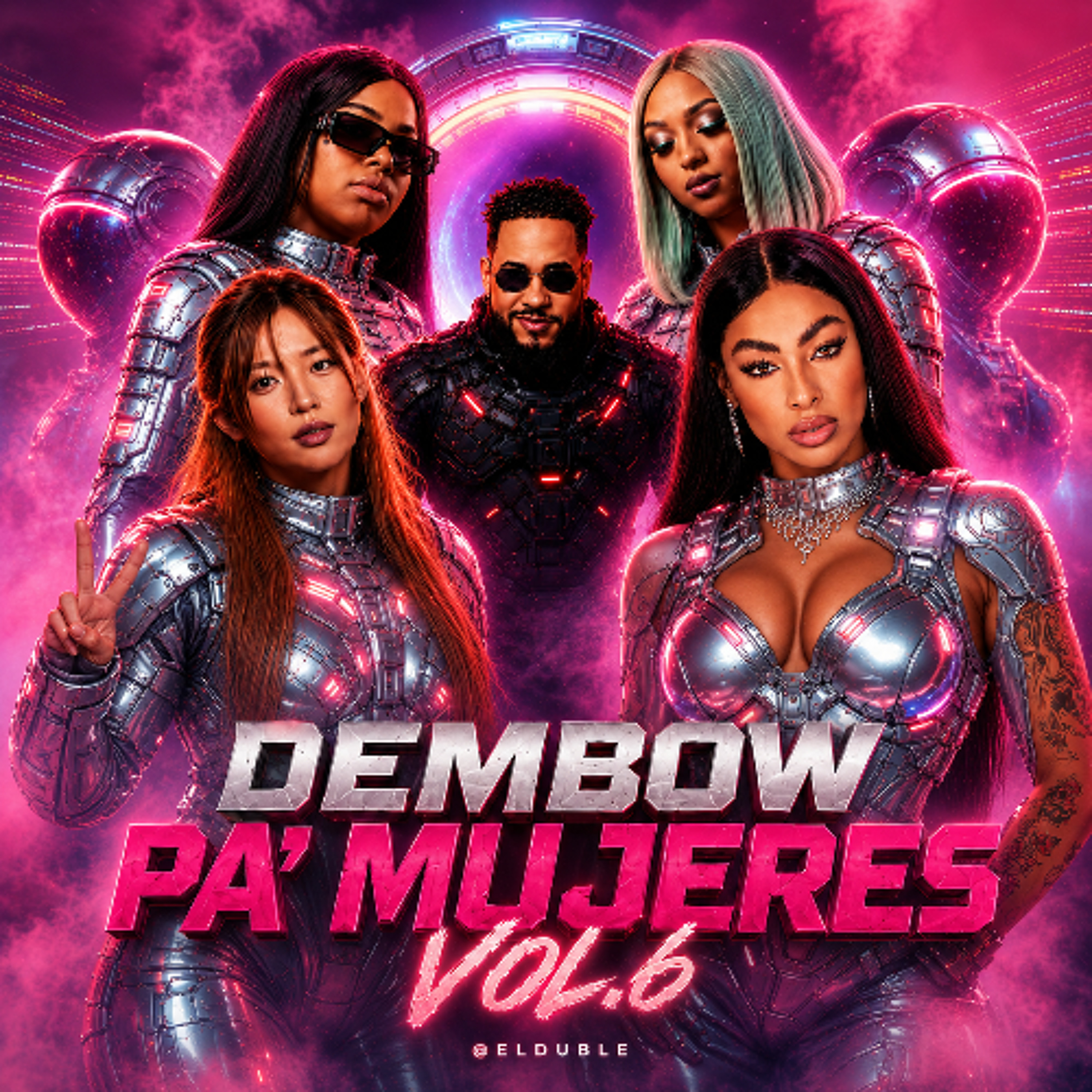 DEMBOW MIX PARA MUJERES VOL.6 💅🔥 Dembow 2026 | La Mas Doll, Arlene MC, La Perversa | @ELDUBLE