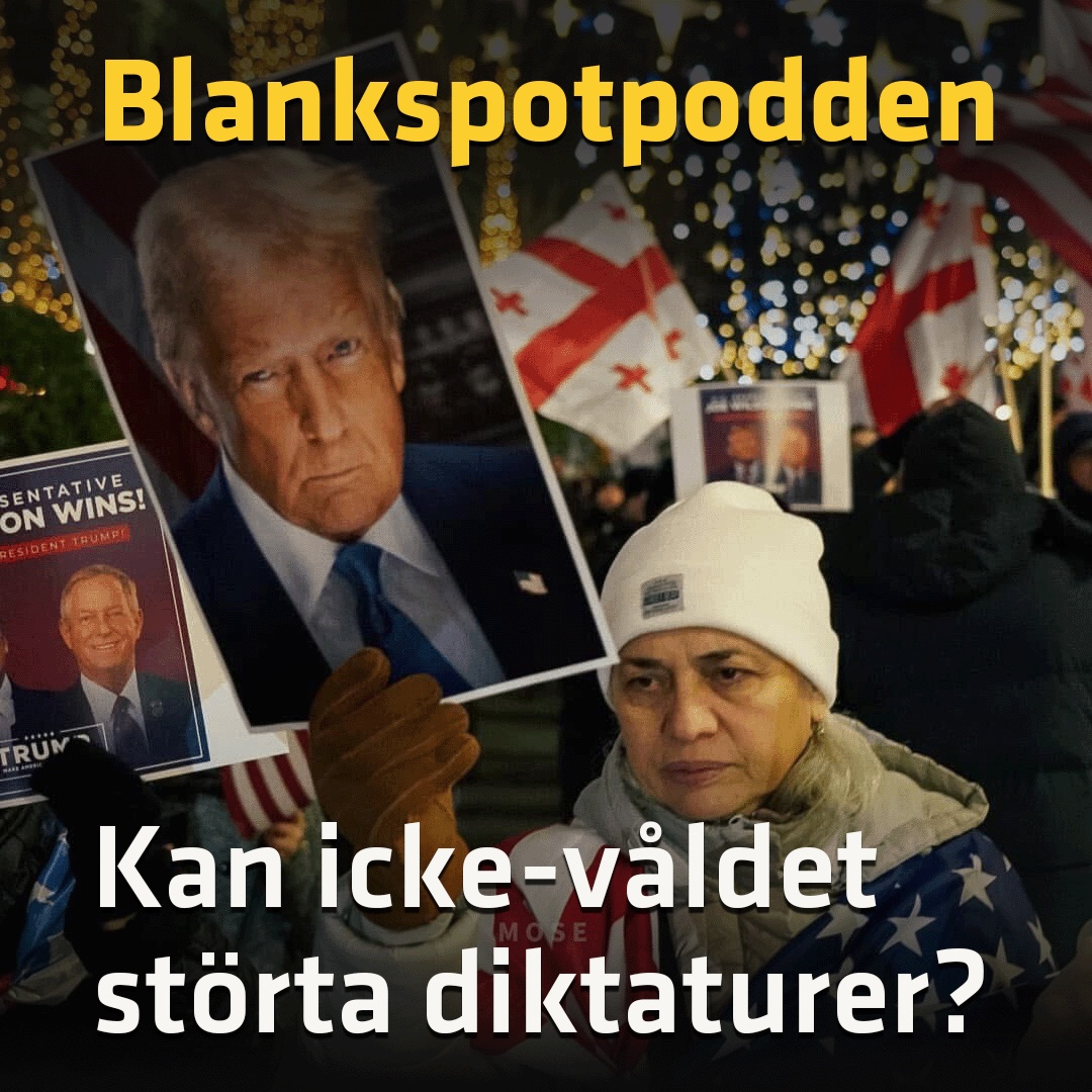 Blankspotpodden