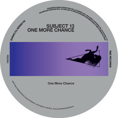 One More Chance (Radio Edit)