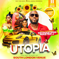 MIXMASTERS LIVE @ UTOPIA - 4EVER_SASHA BIRTHDAY 2025
