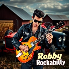 Rockabilly boy rock n roll dream