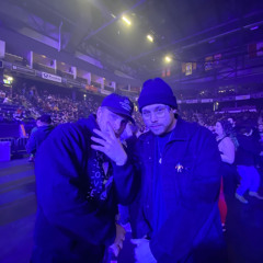 Dylan and Neil came over to record