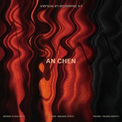 AN CHEN│VENUS IN SCORPIO V1