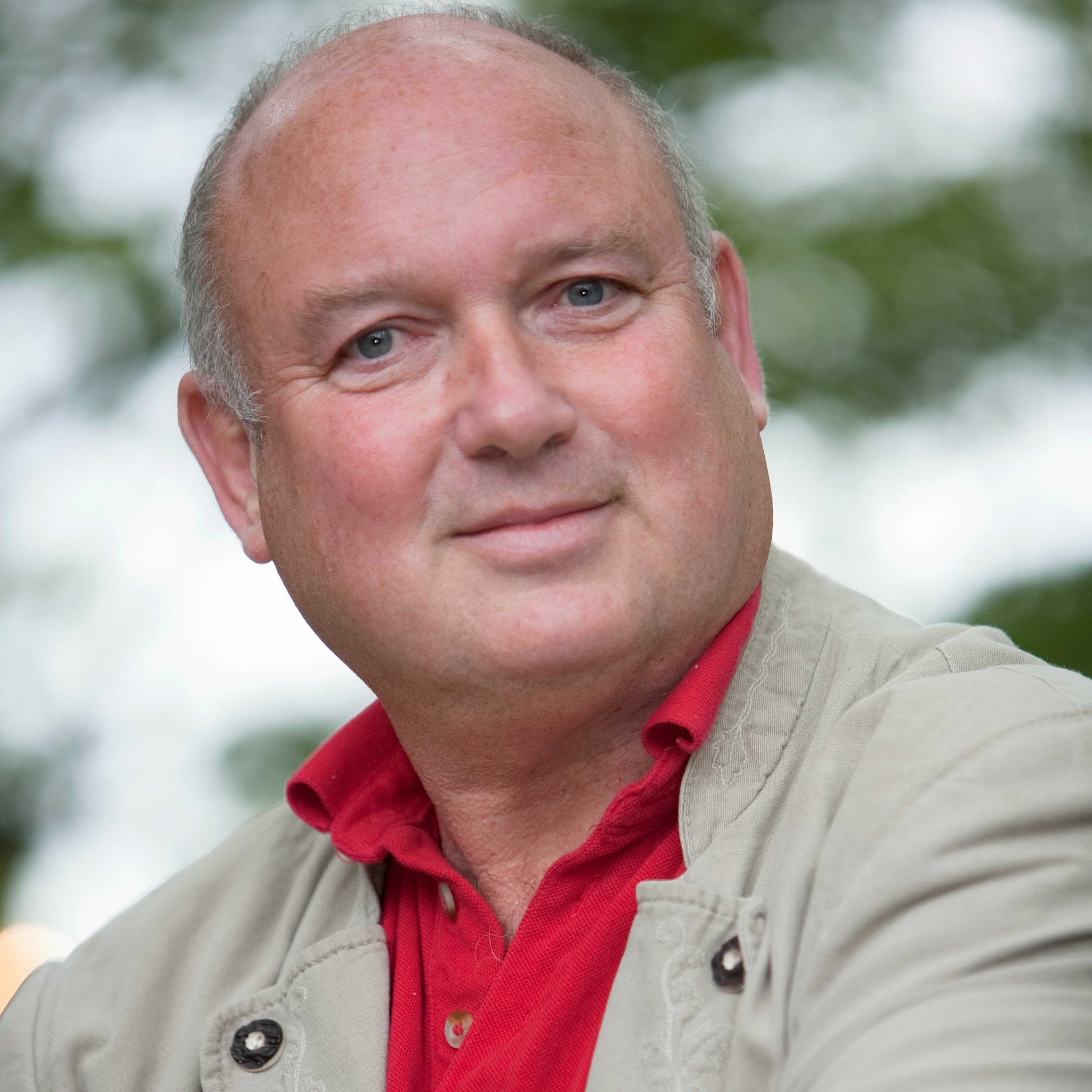 Louis de Bernières in conversation with Martina Devlin