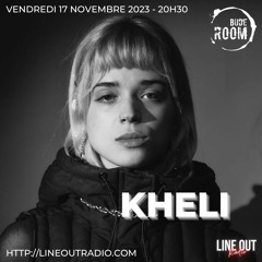 Budé Room Radio Show invite KHELI