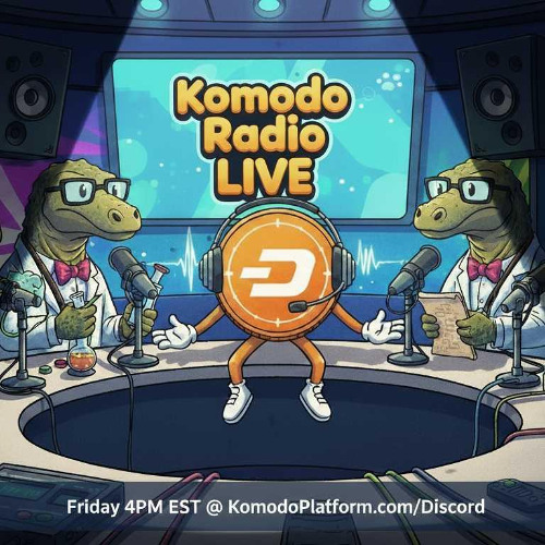 KOMODO EXCHANGE LIVE | Dash Coin: The Cryptocurrency Powering the Future of Finance