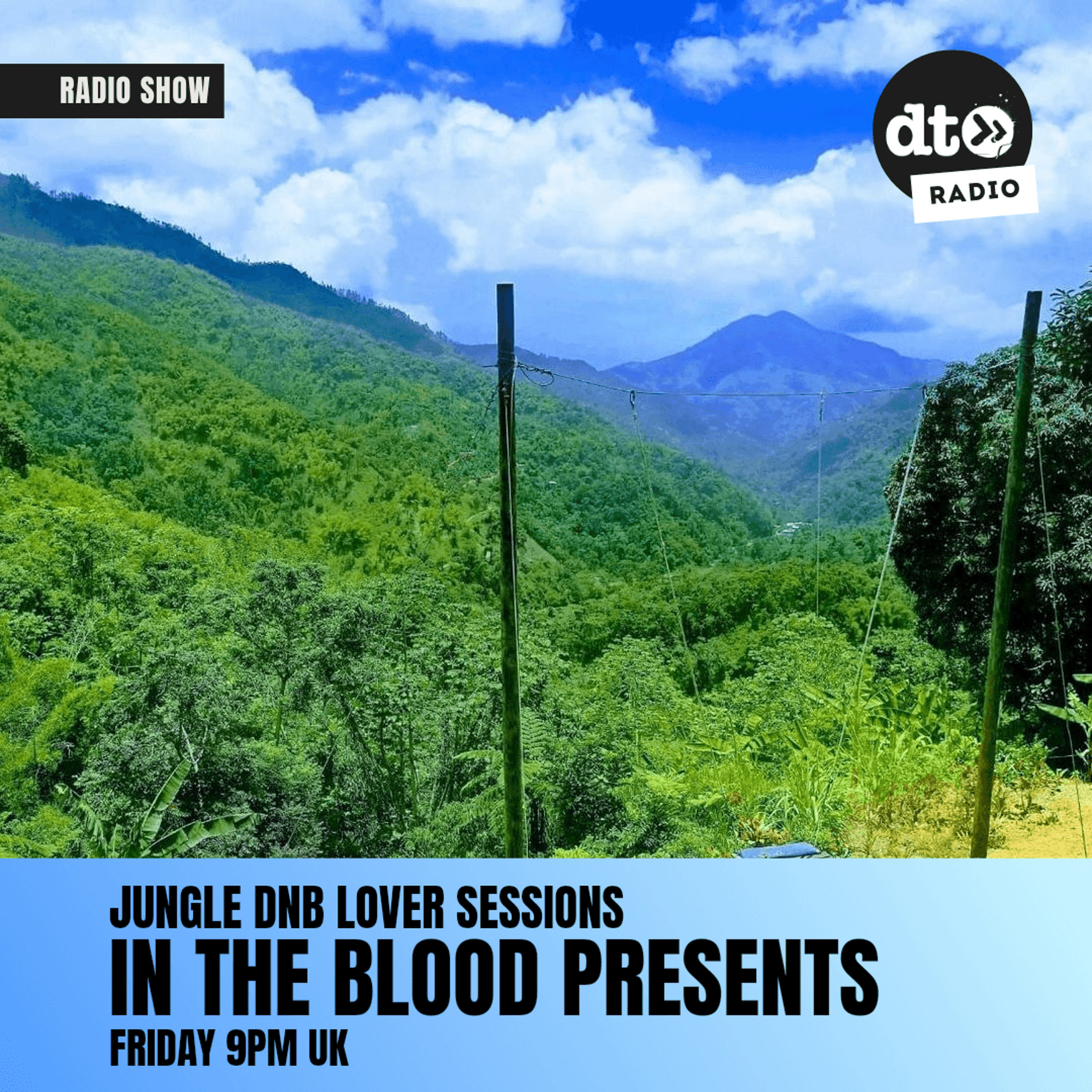 In The Blood Presents - Jungle Drum & Bass Lover Sessions (EP10) episode artwork