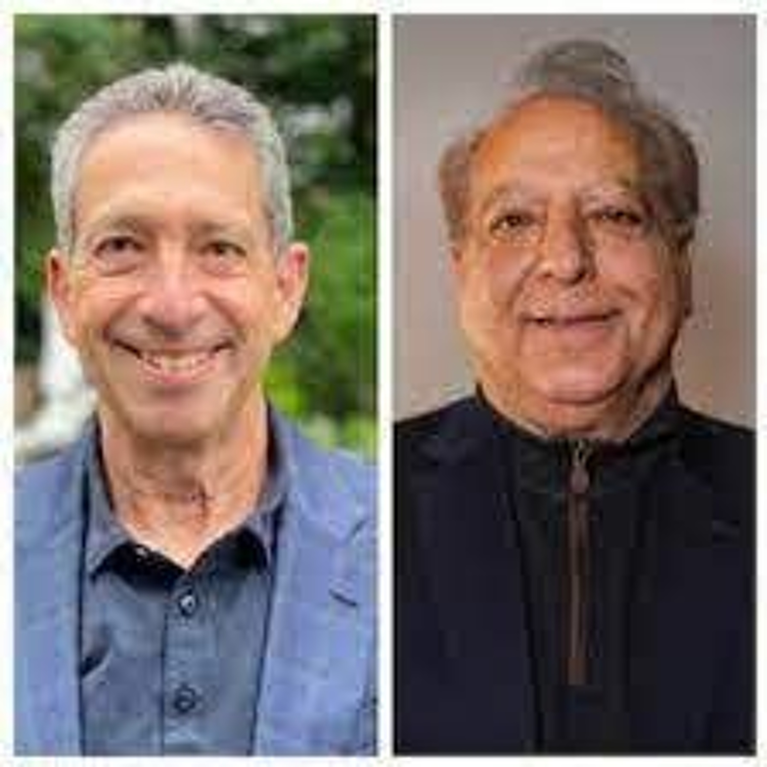 Martin Abrahamson, MD and Dr. Sanjiv Chopra, MD