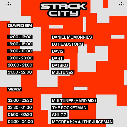 Stack City WAV June 2025 Dooshers Mix