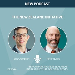 Podcast: Benchmarking New Zealand's infrastructure delivery costs